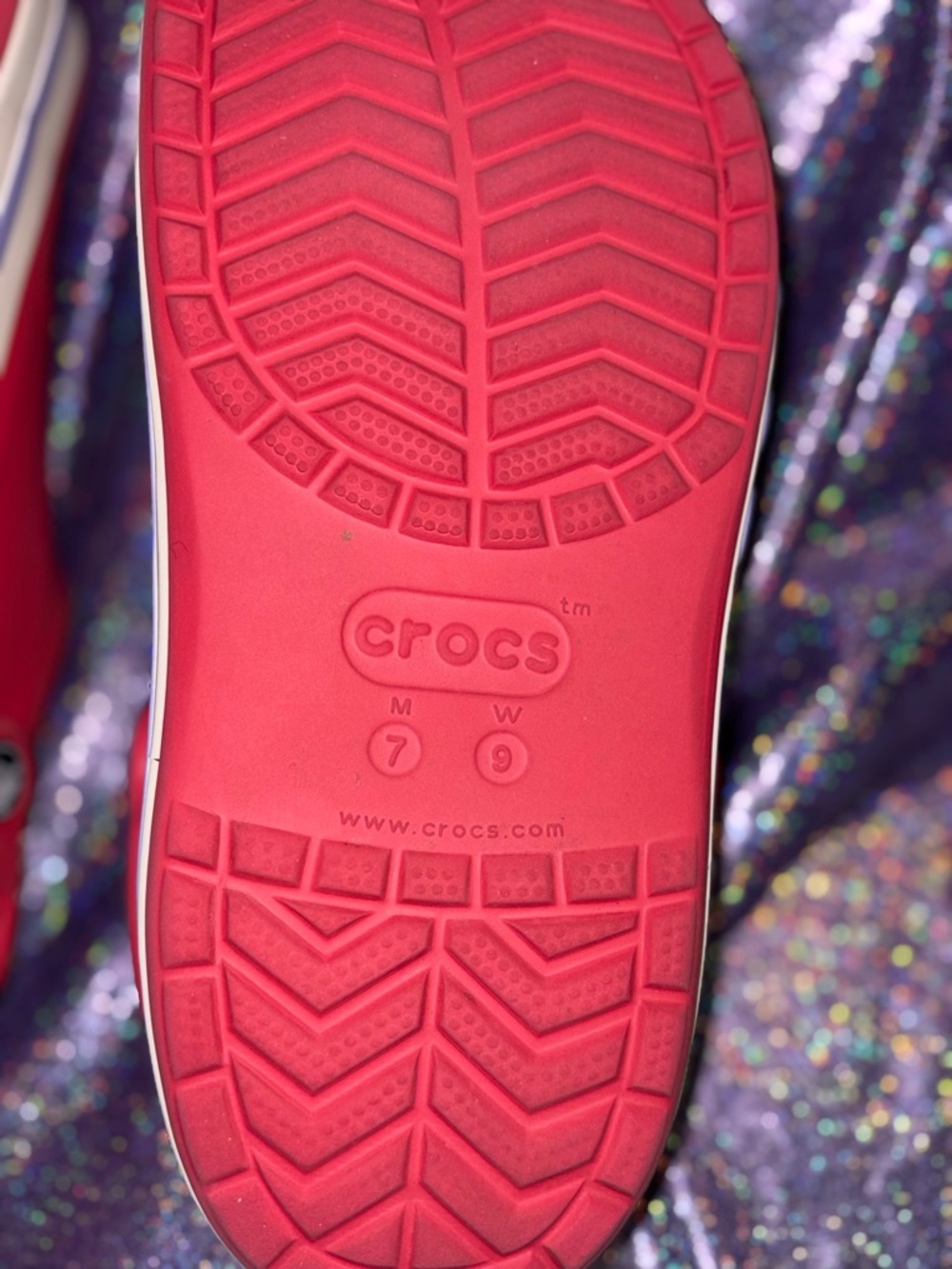 Pink Baya Crocs - Picture 7 of 9